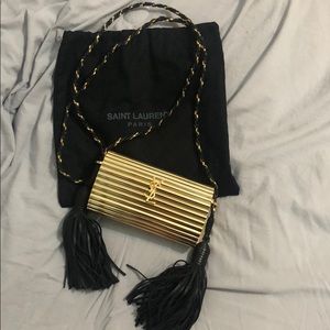 YSL Opium evening purse